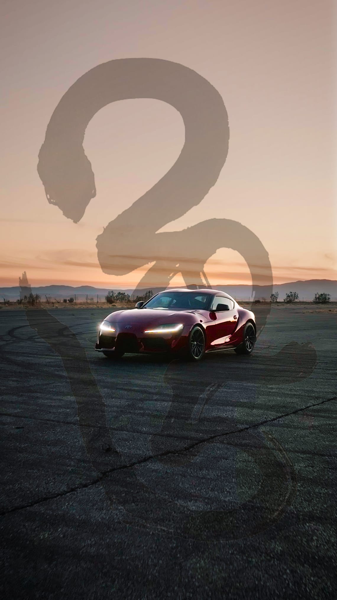 Toyota Supra Lunar New Year 2025